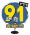 לוגו תחנת רדיו 91